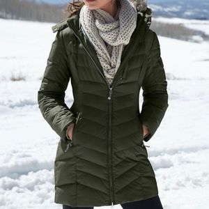 Eddie Bauer Down Sun Valley Parka NWOT